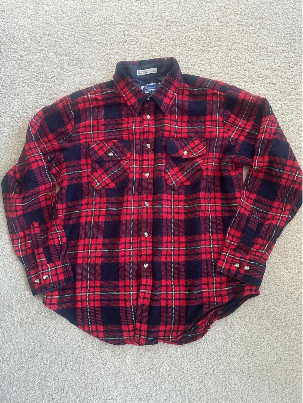 Vintage Contender Buffalo Plaid Winter Weight Flannel/Shacket